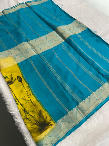 Printed Crape Silk