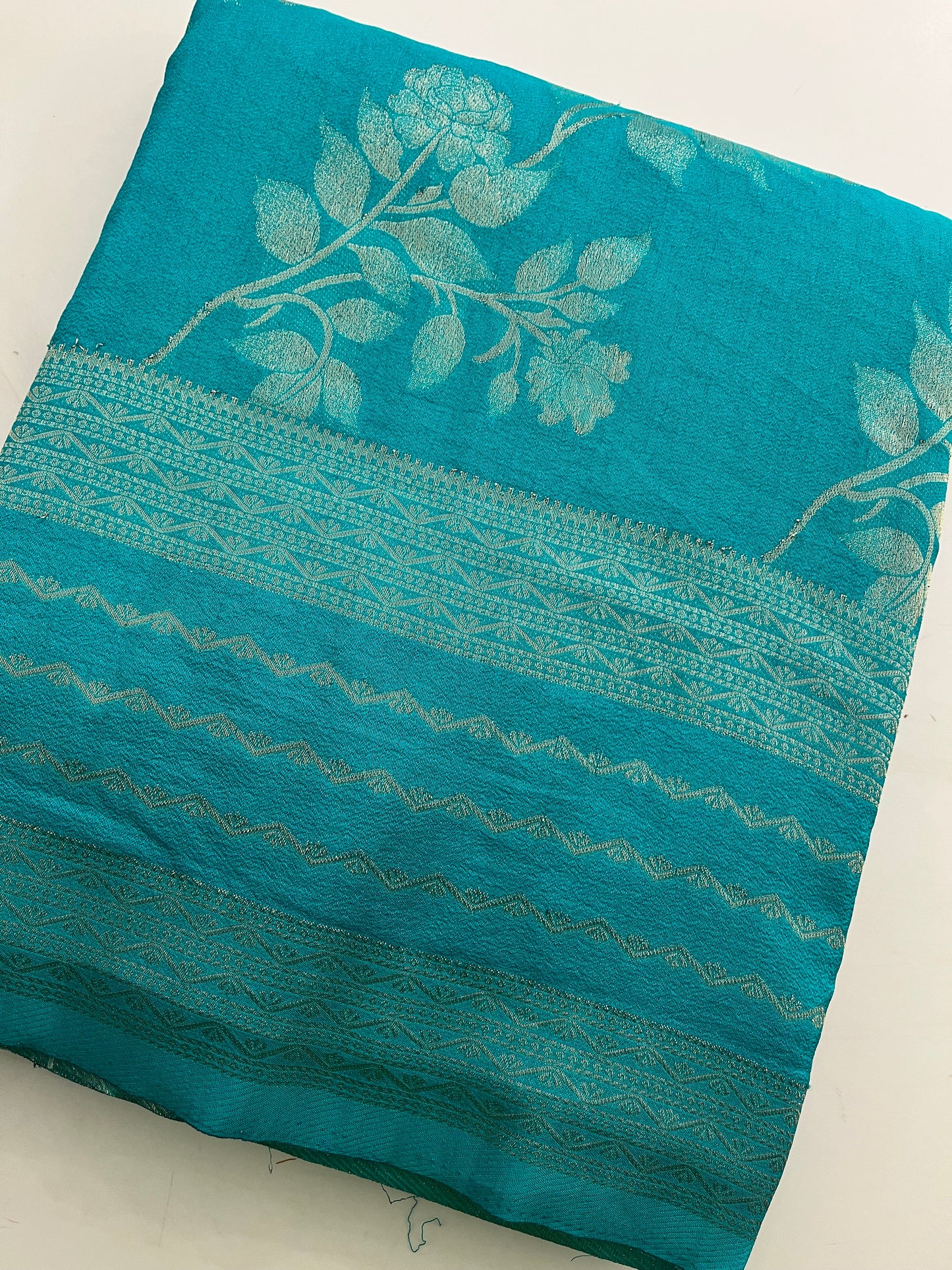 910 PRINTED BANARSI FANCY