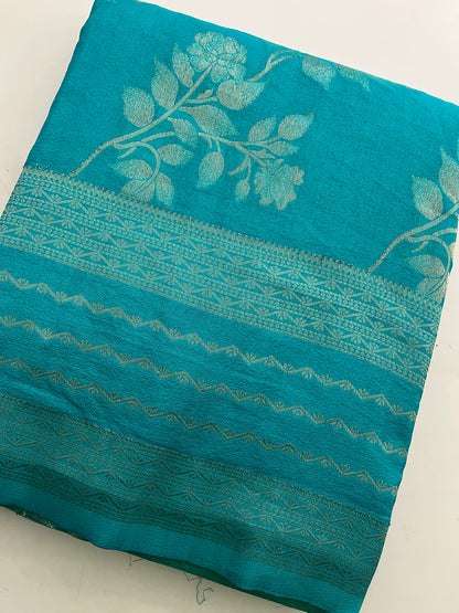 910 PRINTED BANARSI FANCY