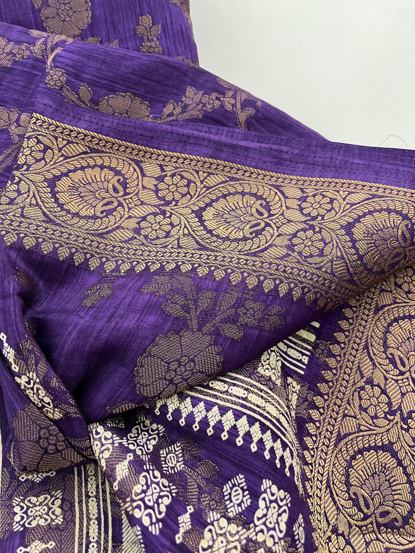 Kalanjali Tussar Fancy