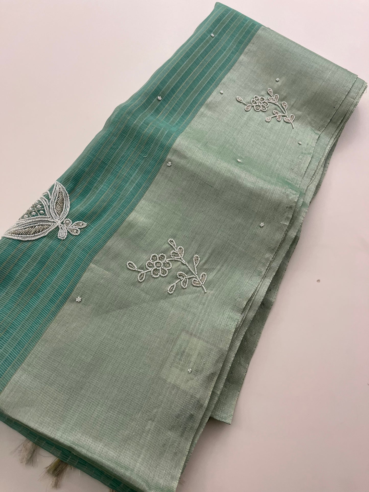 141 ✨EMBROIDERY FANCY SAREE✨✨