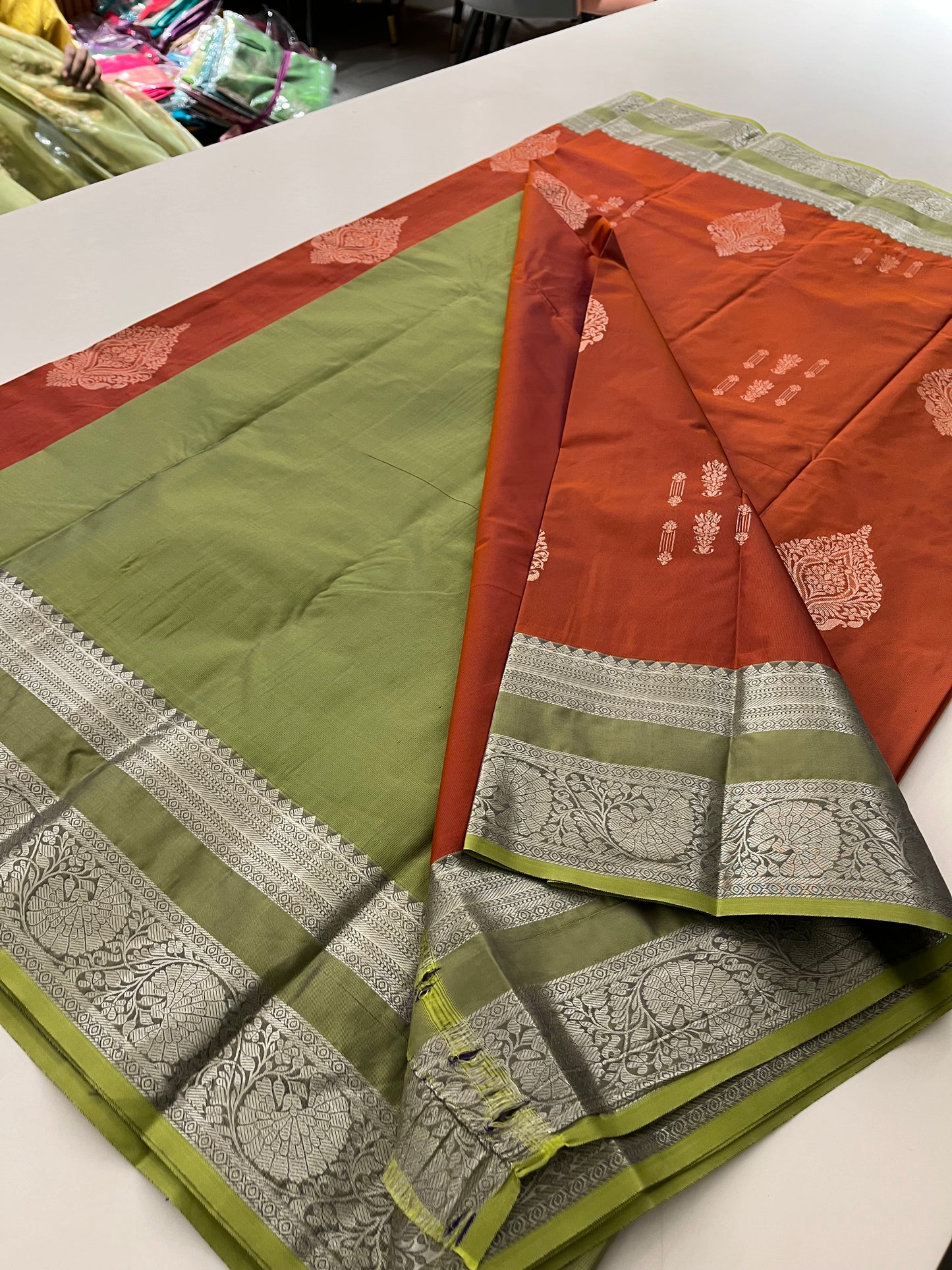 Kanchi Semi Silk