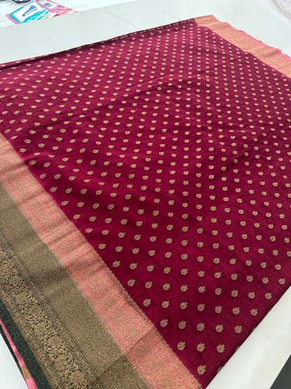 Replica of Pure Kaddi Georgette-M3