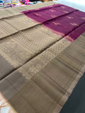 Kanchi PureMix Saree -AU4