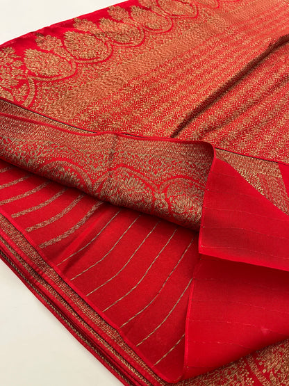 Designer jute silk
