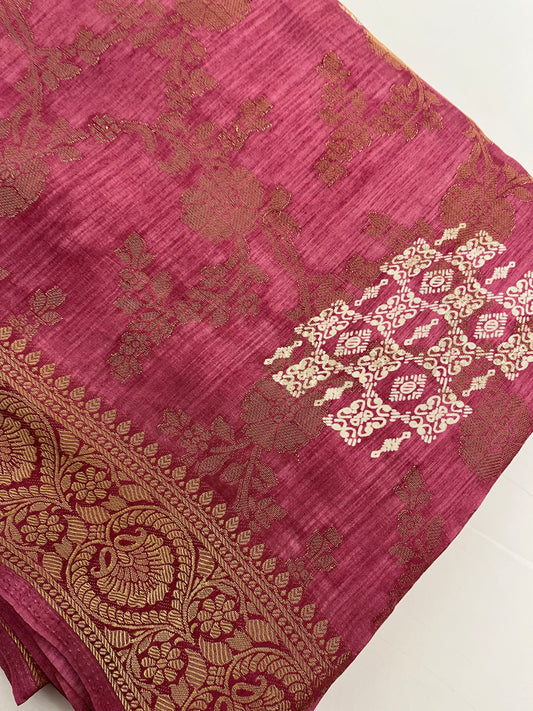 Kalanjali Tussar Fancy