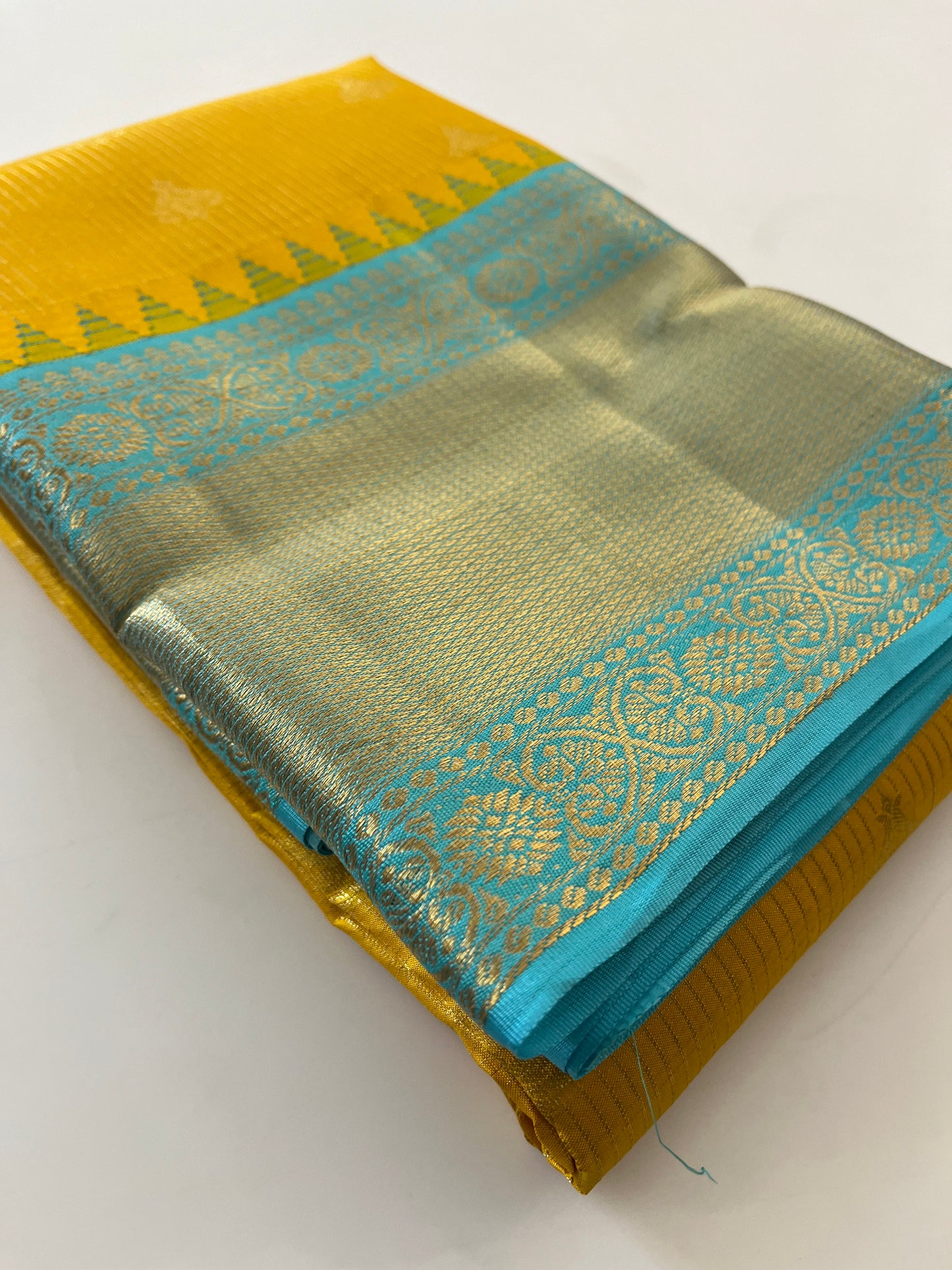 Pure Kanchi Puram silk saree