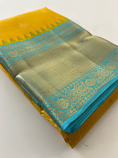Pure Kanchi Puram silk saree