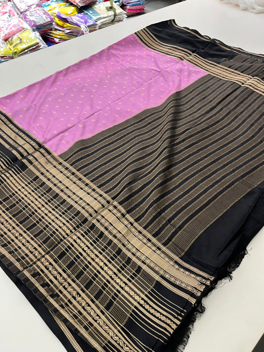 Premium Semi Mysore Silk