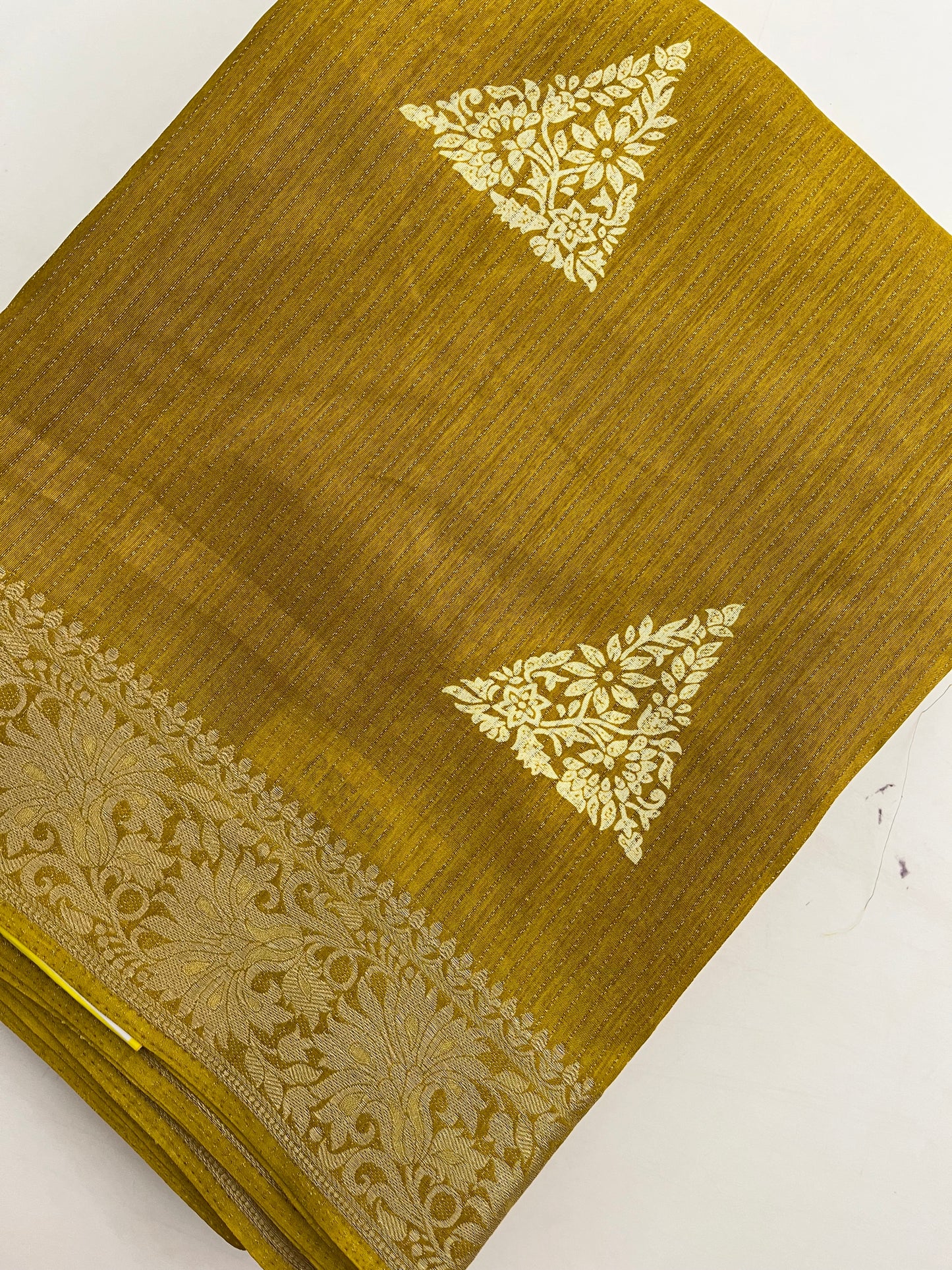 Tussar Chiffon