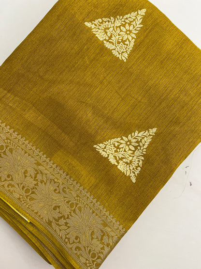 Tussar Chiffon