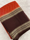 Assam Silk Fancy Saree-(JU2)