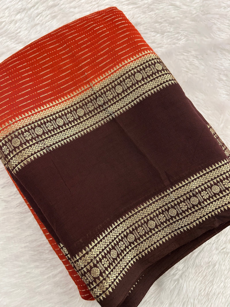 Assam Silk Fancy Saree-(JU2)