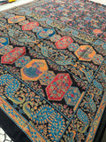 Kalamkari Tussar Printed-M26