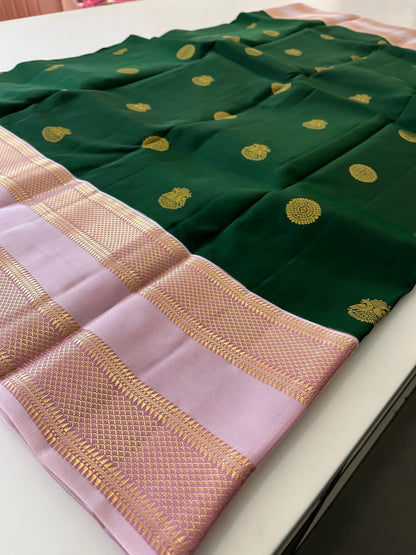 Pure Kanchi Puram silk saree