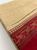 Mul Cotton Saree -JU30