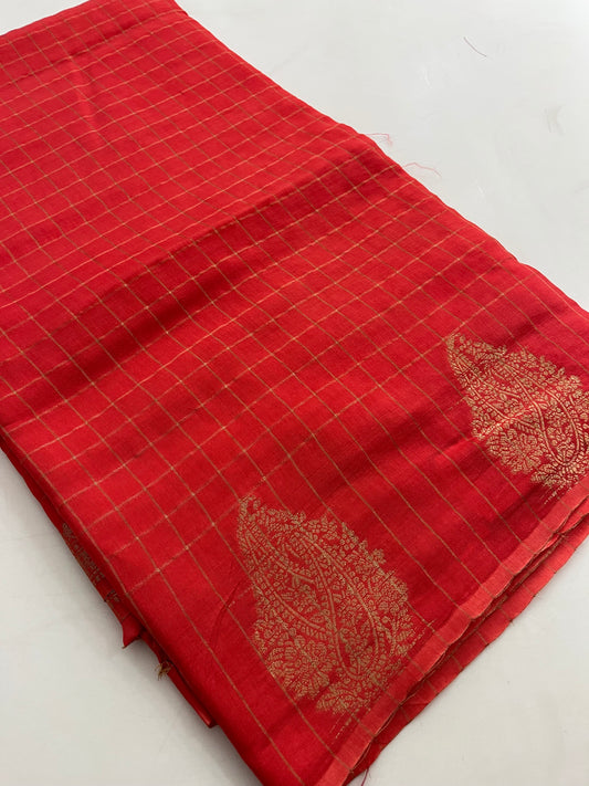Russian crape Fancy saree
