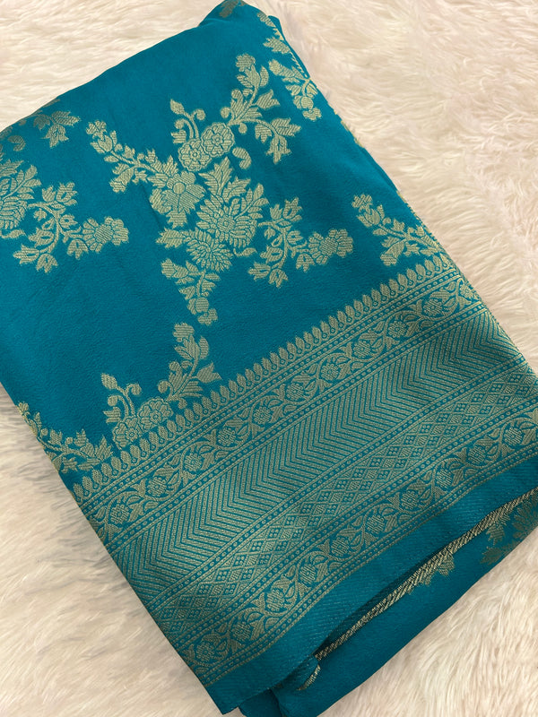 Banarsi Crape-(JU2)