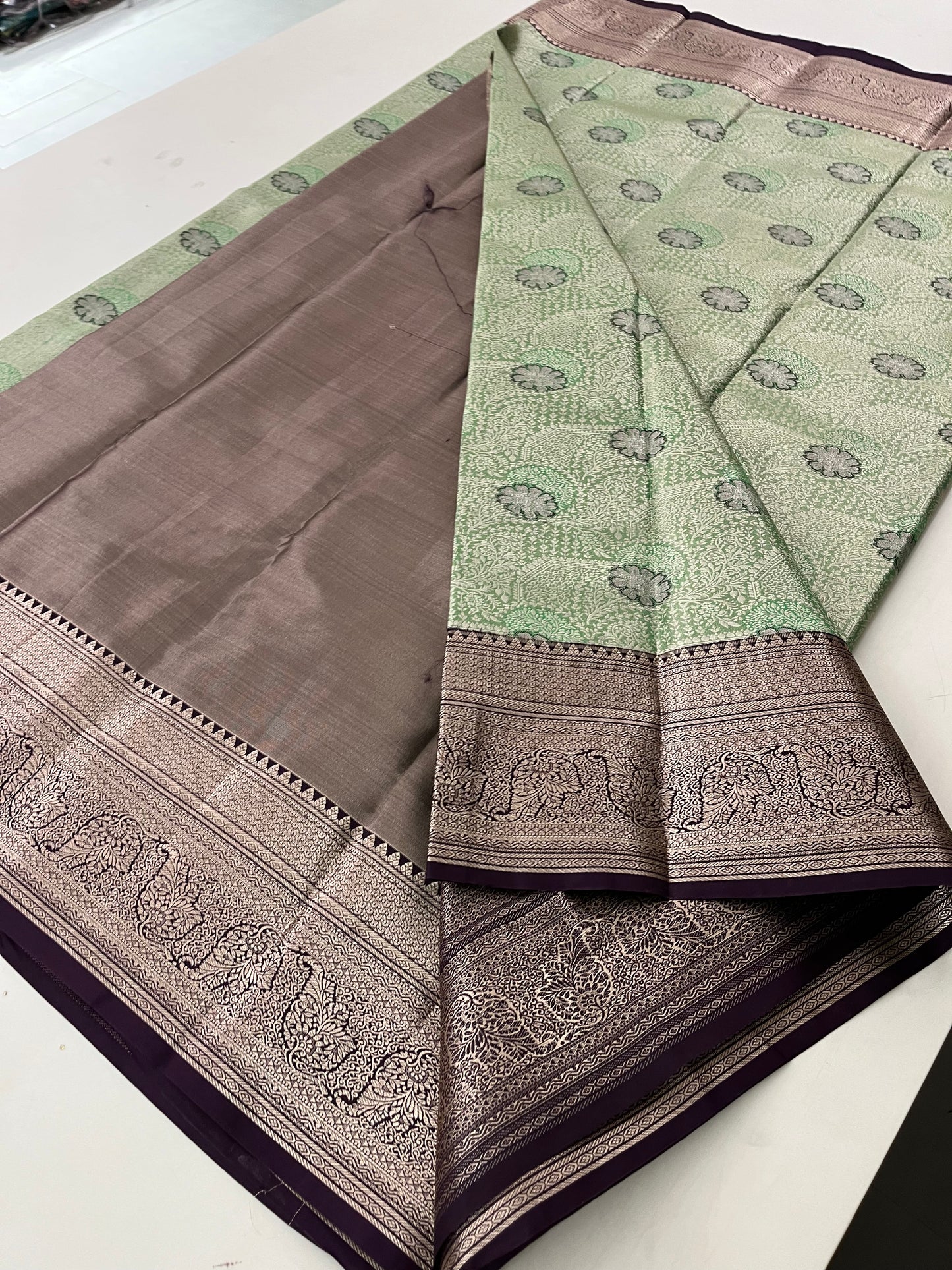 Fancy  Semi Tissue Silk