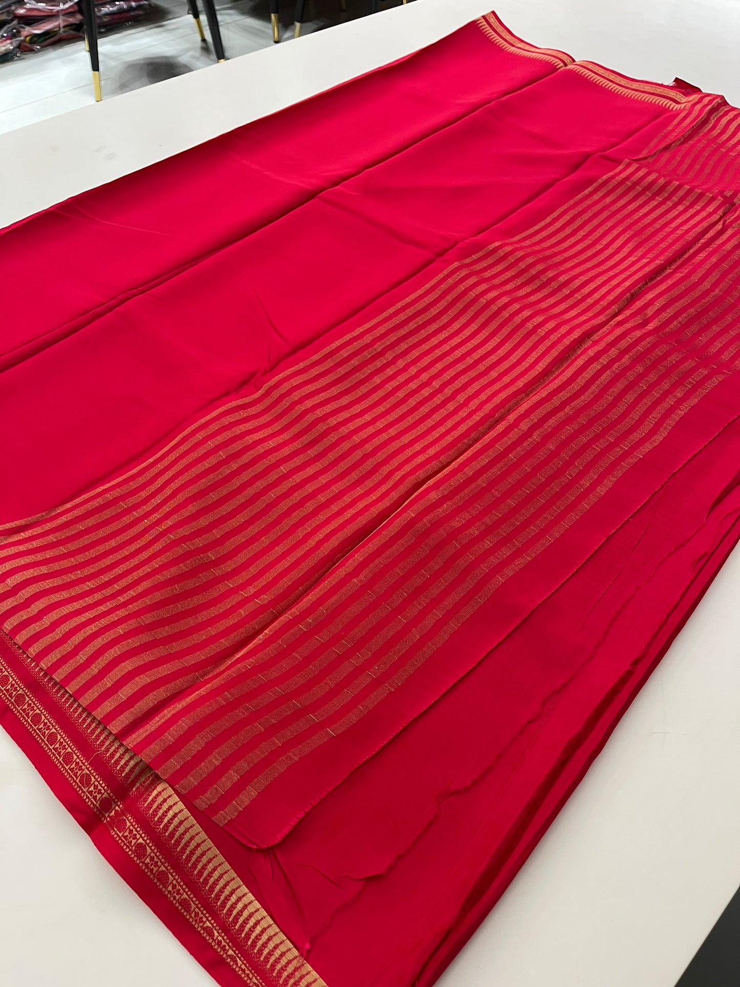 Crepe Silk Premium Saree