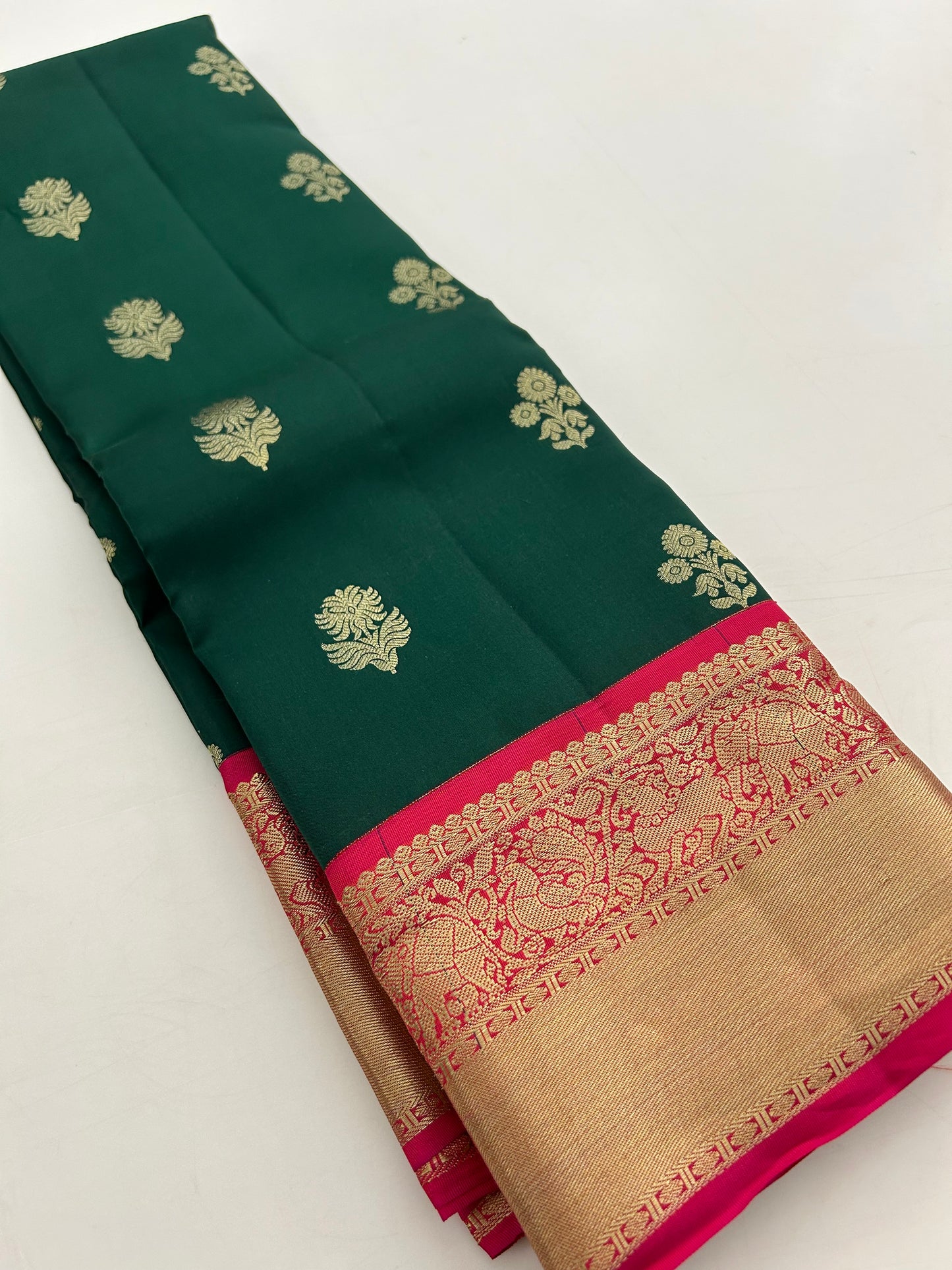 Pure mix silk saree