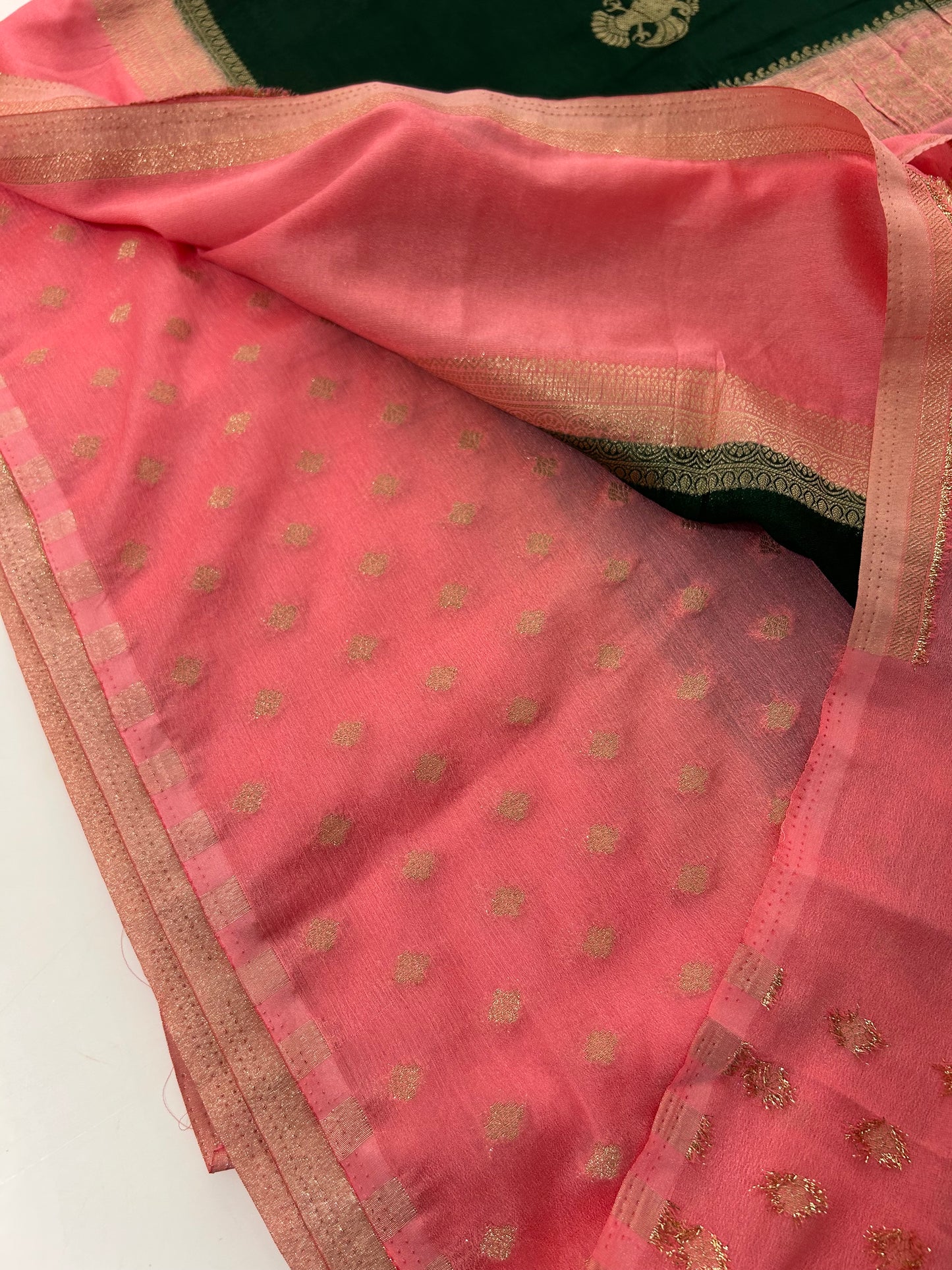 Premium Georgette Fancy Saree-M17
