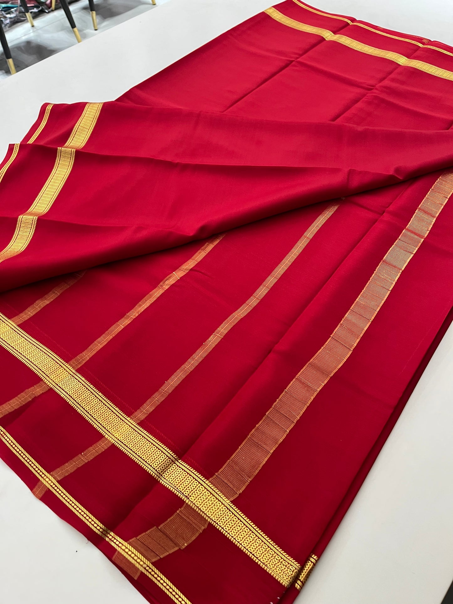 Pure Mysore  Crepe  Silk