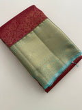 Kanchi Semi Silk Tissue Brocade-JU10