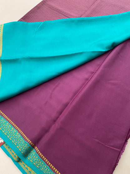 310 120 Gsm pure mysore crep silk