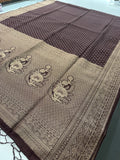 Venkatagiri Cotton Saree-JU5