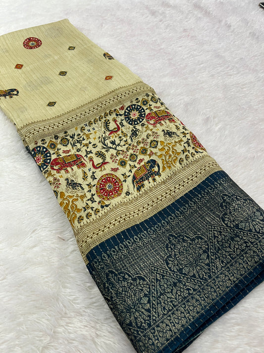 Tussar fancy