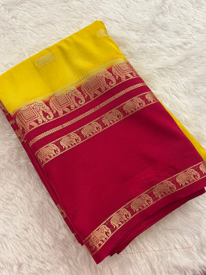 Semi Mysore Silk