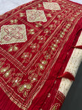 Crush Patola Fancy Saree-JU5