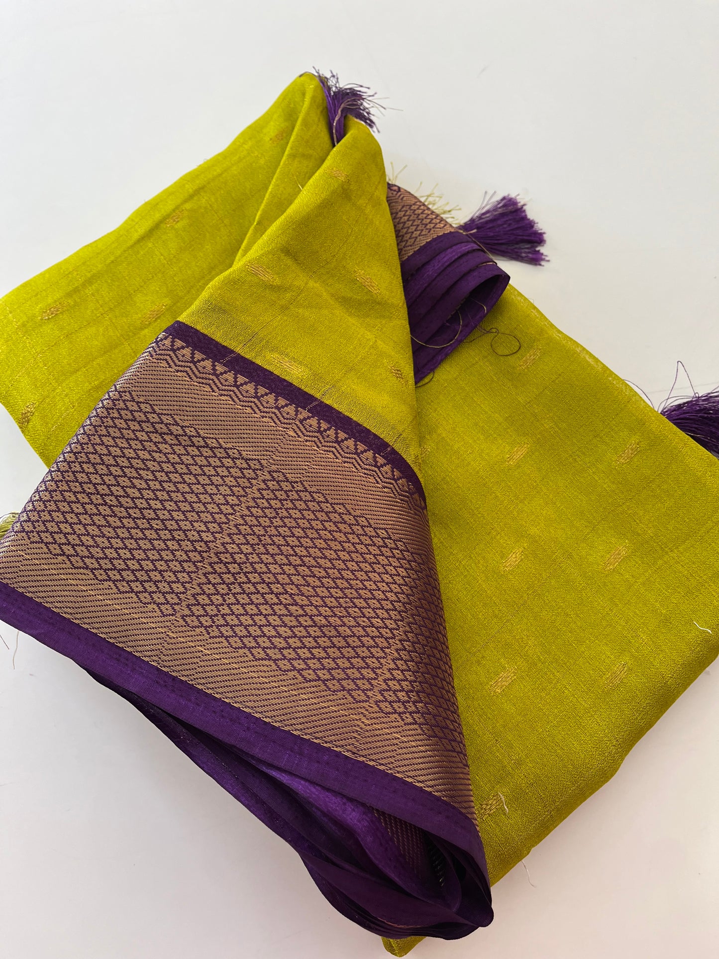 Moonga silk saree