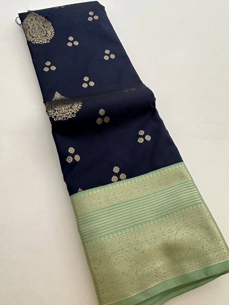 SemiSilk Kanchi Saree-J18