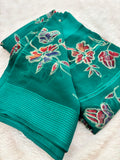 Georgette chiffon -J10