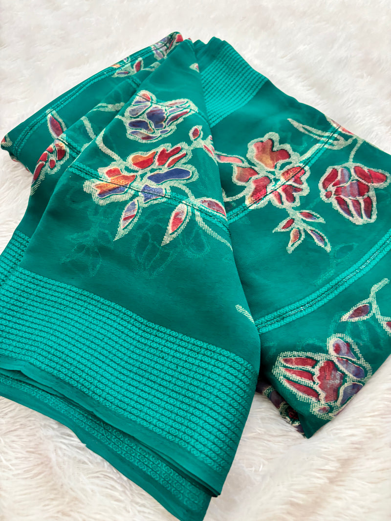 Georgette chiffon -J10