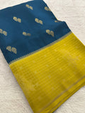 Banarsi Viscose Fancy Saree-JU11