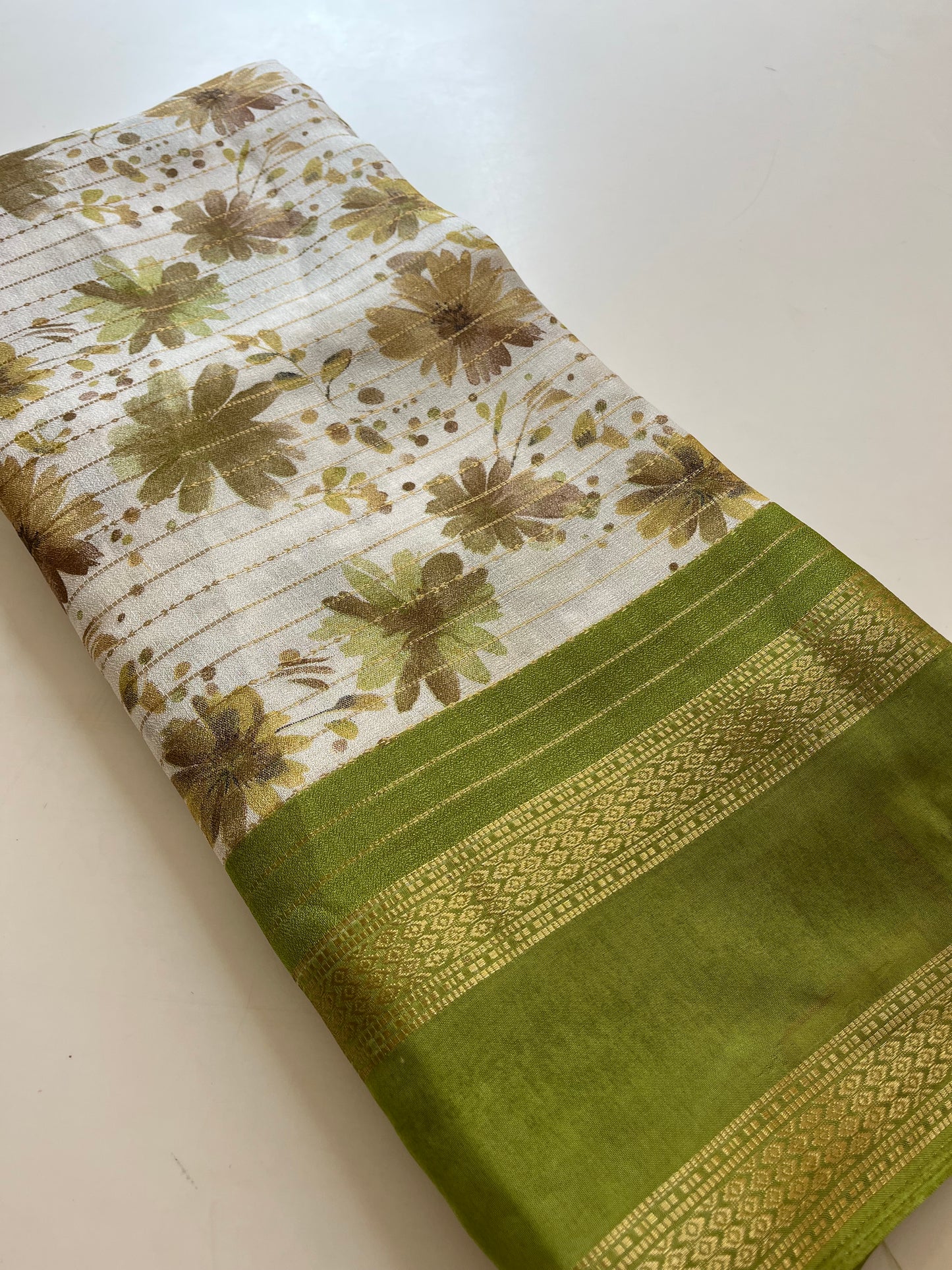 Floral Crape Chiffon