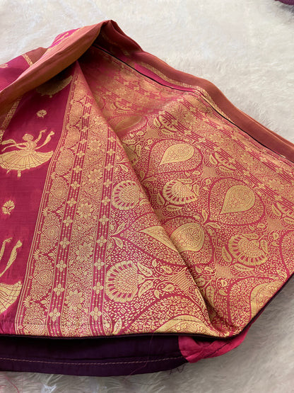 Dancing Dola Chinnon silk