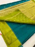 Fancy Gajji Silk Saree-M15
