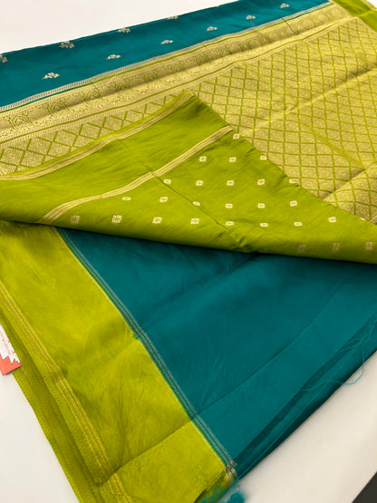 Fancy Gajji Silk Saree-M15