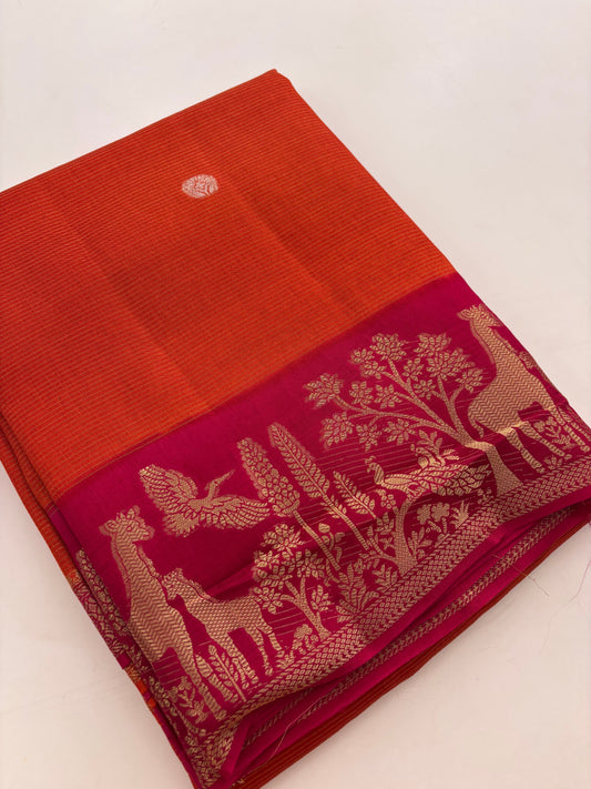 Designer Banarasi viscose
