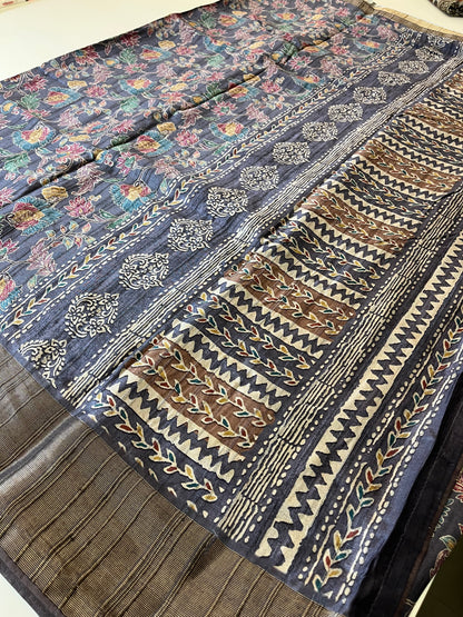 Designer Tussar Fancy