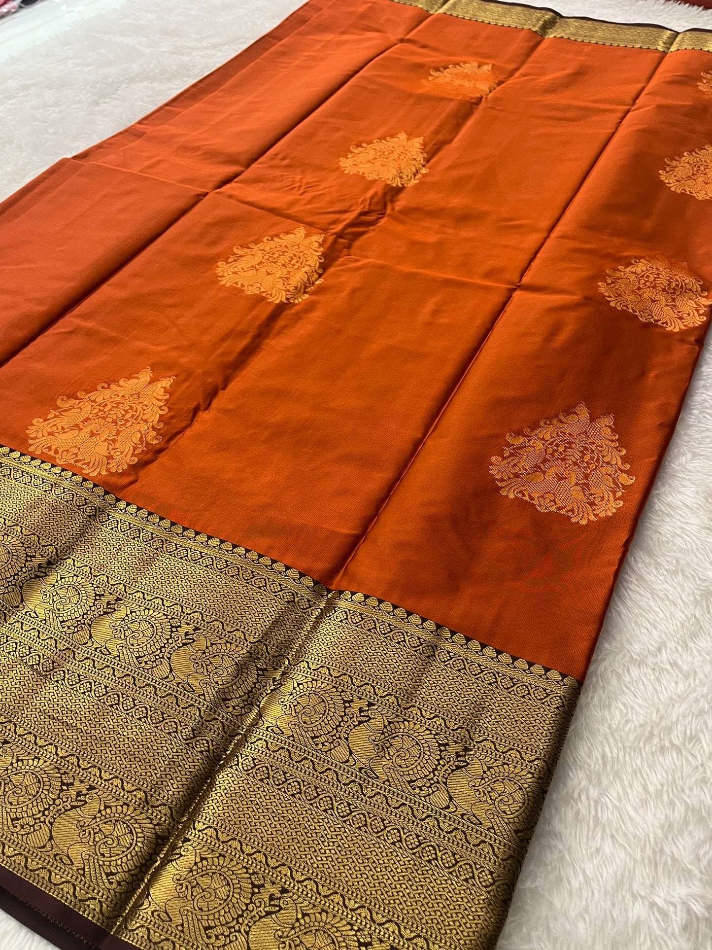 Full Mix Kanchi Saree-M10