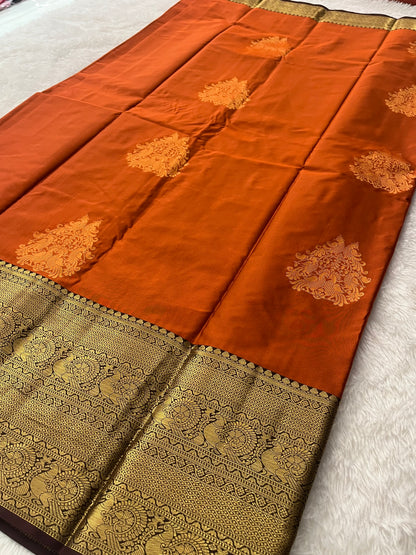 Full Mix Kanchi Saree-M10