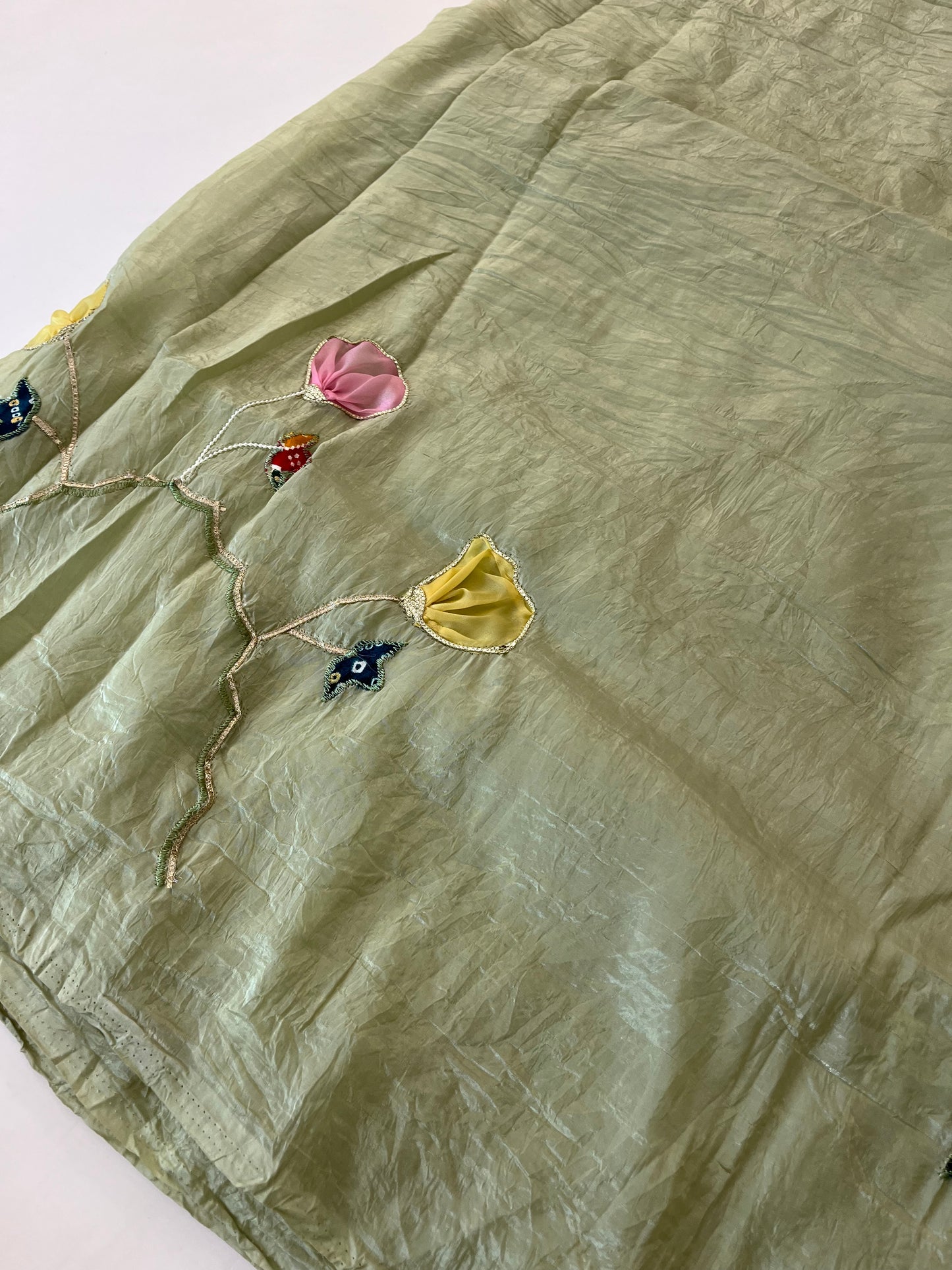 Soft organza designer fancy