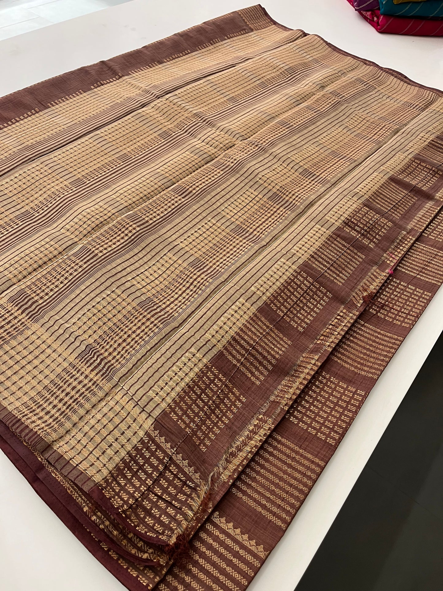 Tussar Silk Butta