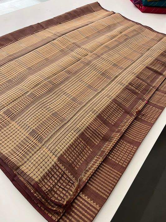 Tussar Silk Butta
