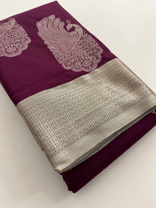 Semi Kanchi silk